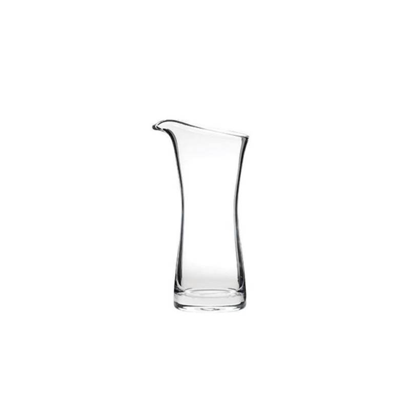 Mixing glass with glass spout cl 65