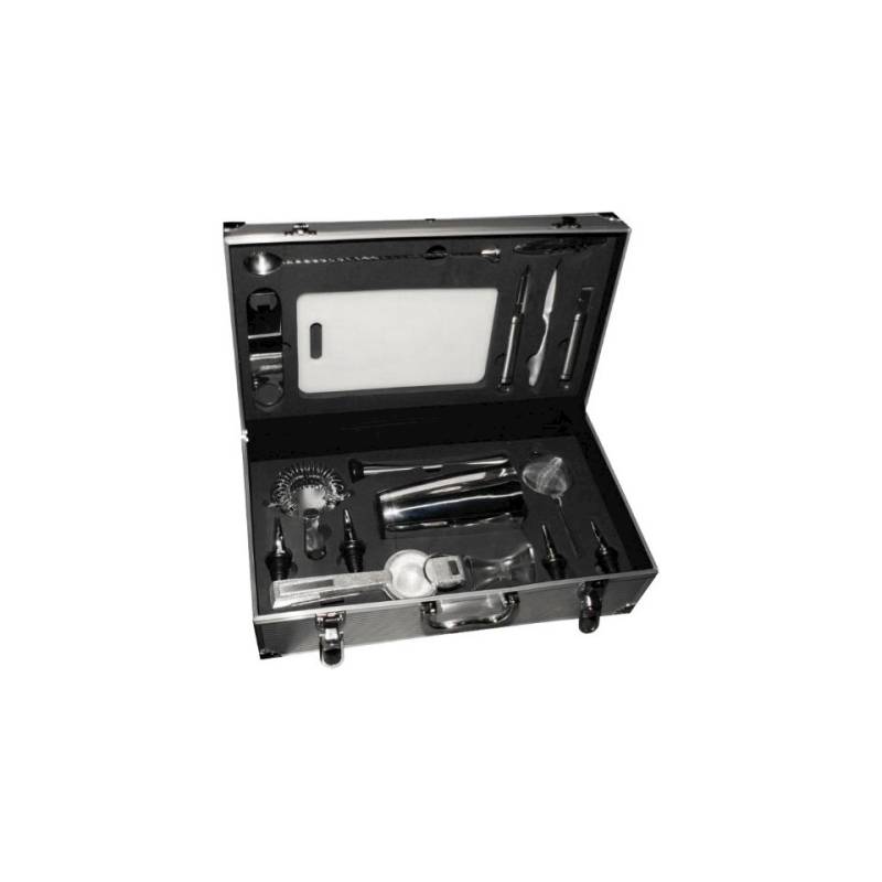 Barman ProbarSet Uber 17-piece aluminum case