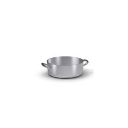 Ballarini professional low casserole, aluminum with 2 handles, cm 28