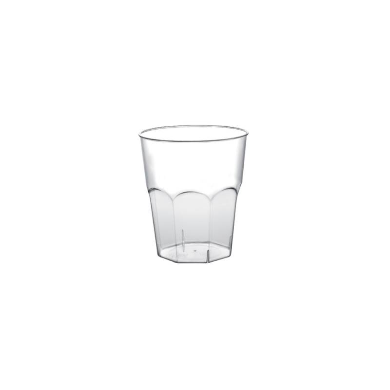 Gold Plast polypropylene cocktail glass cl 27 transparent