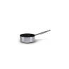 Ballarini low casserole, nonstick aluminum with 1 handle, cm 24