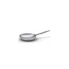 Ballarini high ''jumping'' flared frying pan, aluminum with 1 handle, cm 24