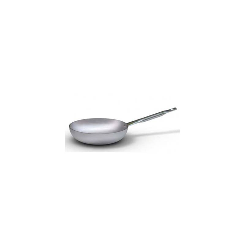 Ballarini high ''jumping'' flared frying pan, aluminum with 1 handle, cm 28