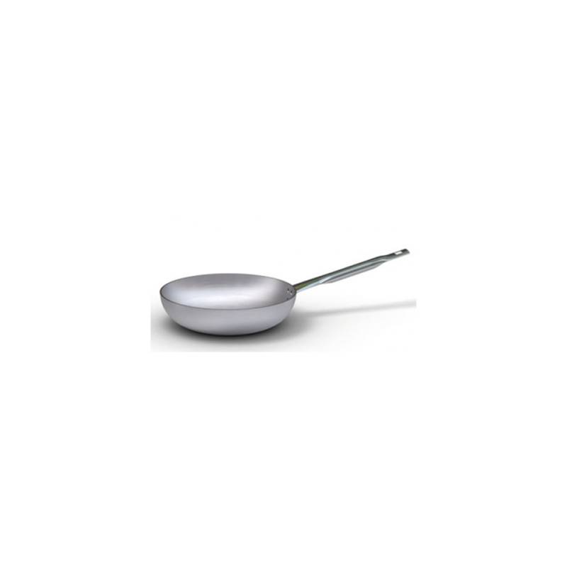 Ballarini high ''jumping'' flared frying pan, aluminum with 1 handle, cm 40