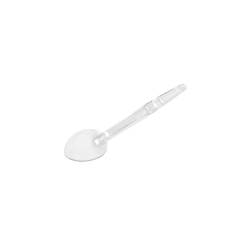 Buffet spoon in transparent san cm 28