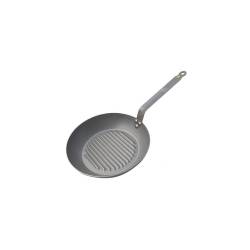 De Buyer Mineral grill pan, iron cm 26