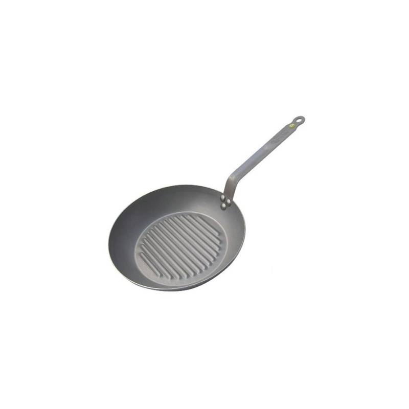 Padella grill De Buyer Mineral, in ferro cm 26