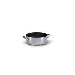 Casseruola bassa Ballarini, antiaderente in alluminio con 2 manici, cm 45