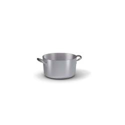 Ballarini professional high casserole, aluminum with 2 handles, cm 40