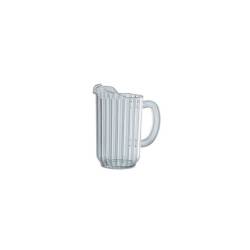 Transparent square polycarbonate jug lt 1.4