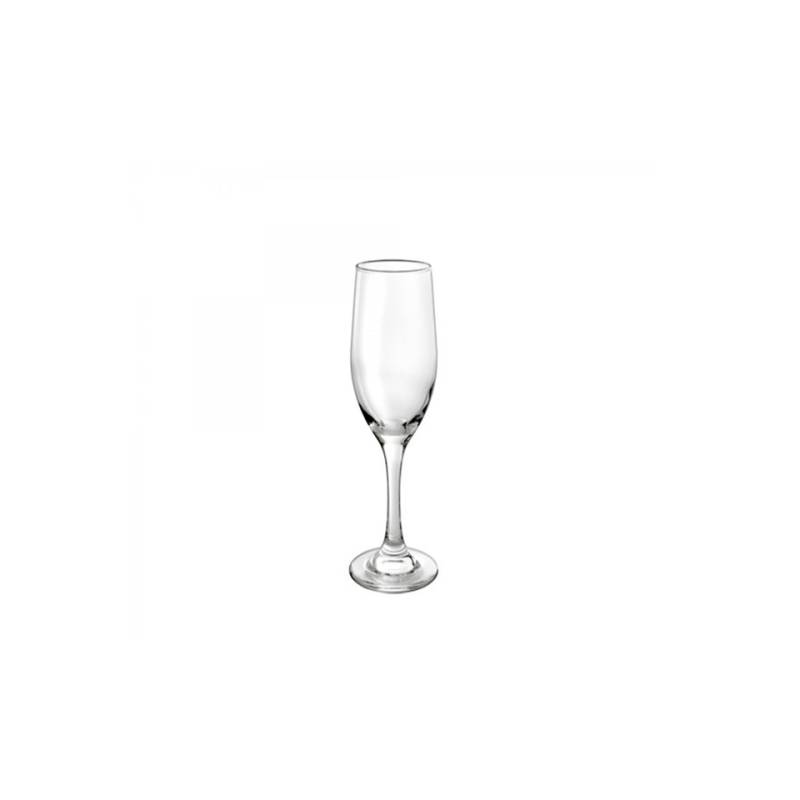 Glass goblet flute Ducale Borgonovo cl 17 cm 22