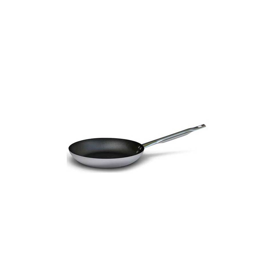Ballarini low ''jumping'' flared frying pan, nonstick aluminum, with 1 handle, cm 45