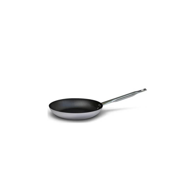 Ballarini low ''jumping'' flared frying pan, nonstick aluminum, with 1 handle, cm 36