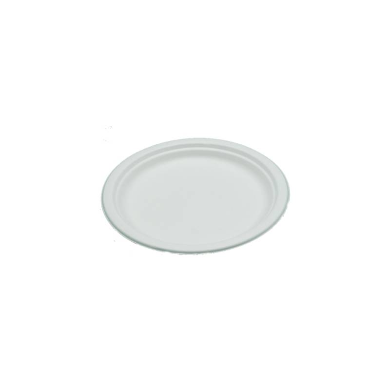 Zellstoff flache Platte 23cm