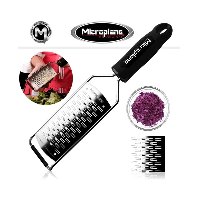 Microplane double medium blade grater