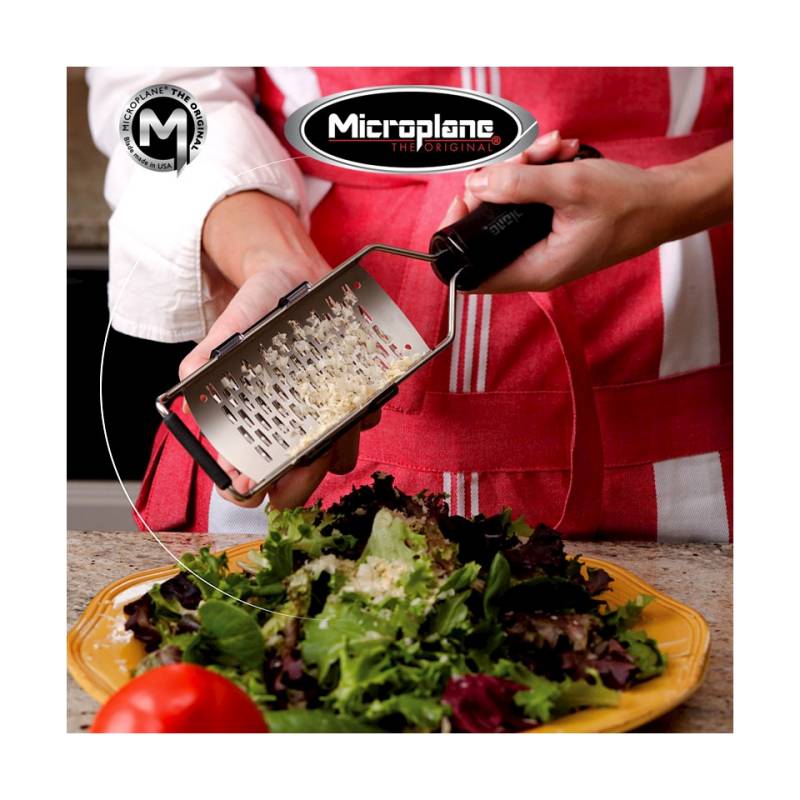 Microplane double medium blade grater