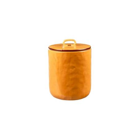 Mediterraneo Novità Home assorted colours ceramic jar with lid 