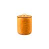 Mediterraneo Novità Home assorted colours ceramic jar with lid 