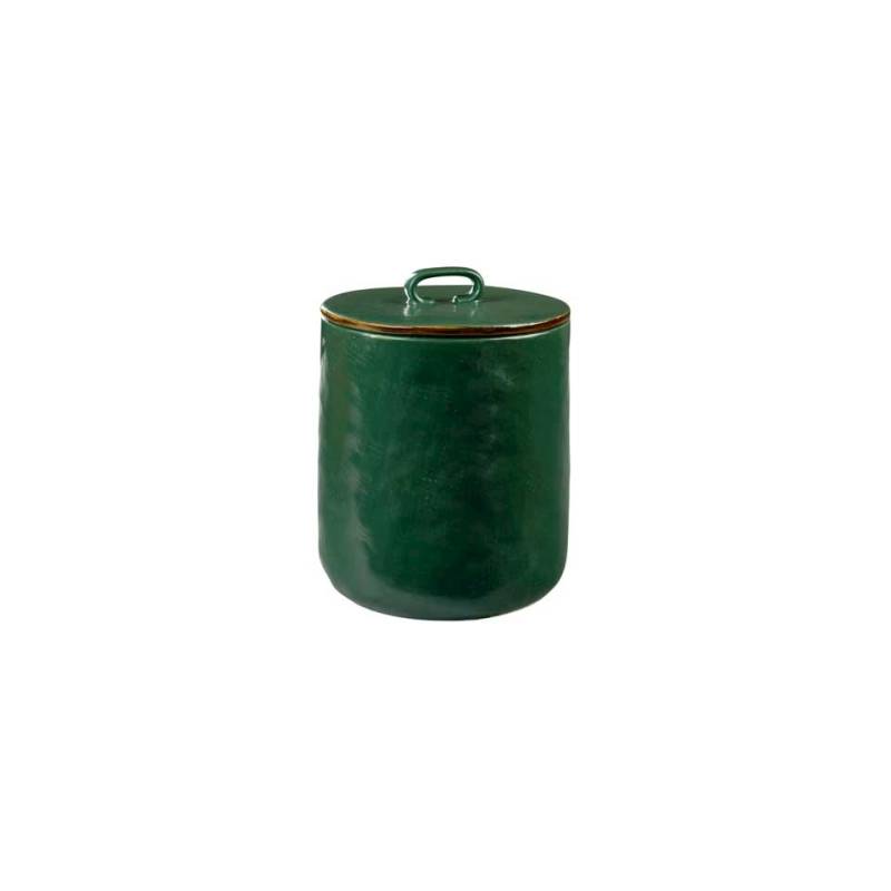 Mediterraneo Novità Home assorted colours ceramic jar with lid 