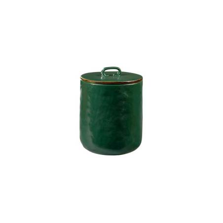 Mediterraneo Novità Home assorted colours ceramic jar with lid 