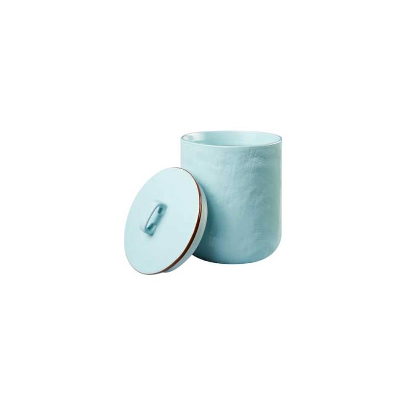 Mediterraneo Novità Home assorted colours ceramic jar with lid 