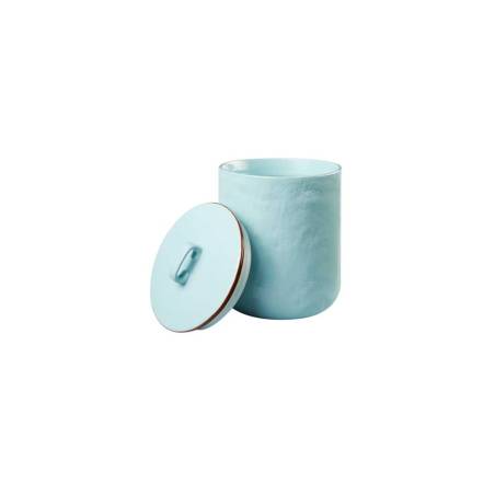 Mediterraneo Novità Home assorted colours ceramic jar with lid 