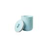 Mediterraneo Novità Home assorted colours ceramic jar with lid 