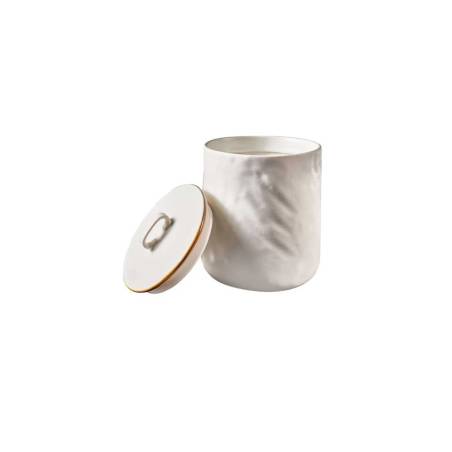 Mediterraneo Novità Home assorted colours ceramic jar with lid 
