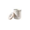 Mediterraneo Novità Home assorted colours ceramic jar with lid 