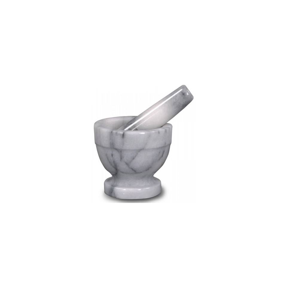Mortar with marble pestle cm 13