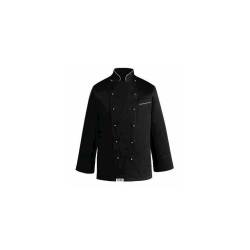 Black Egochef cook jacket size XXXL long sleeve black