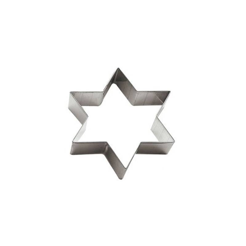 Tagliapasta stella in acciaio inox cm 10