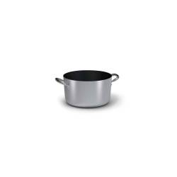 Ballarini high casserole, nonstick aluminum with 2 handles, cm 24