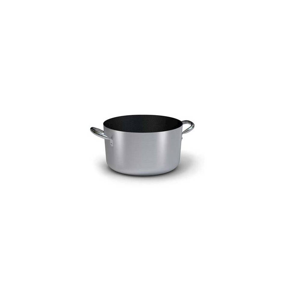 Ballarini high casserole, nonstick aluminum with 2 handles, cm 28