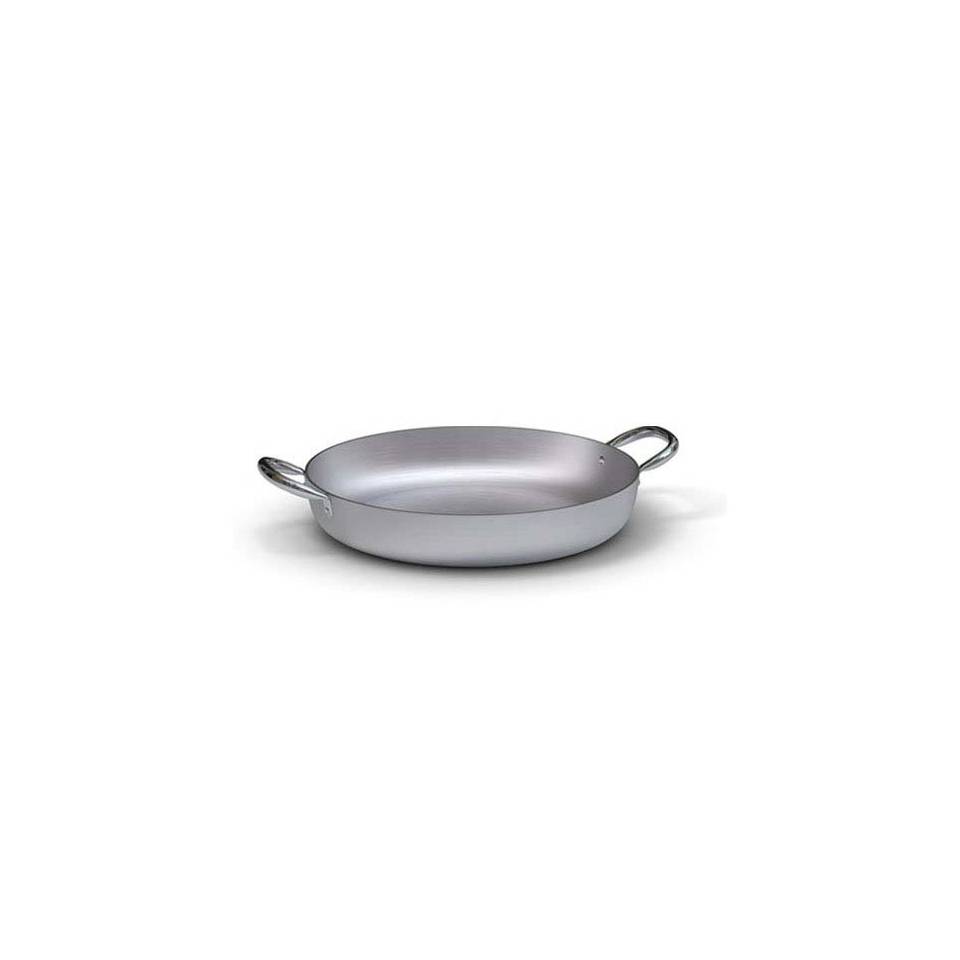 Ballarini aluminum pan, with 2 handles cm 40