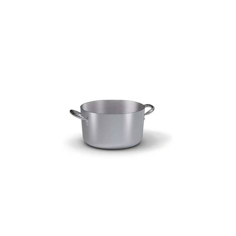 Ballarini professional high casserole, aluminum with 2 handles, cm 20