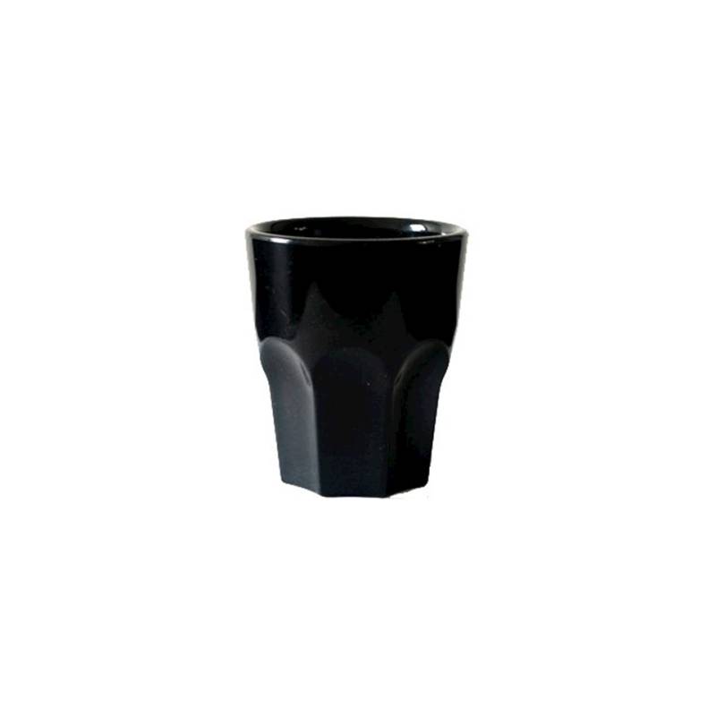 Bicchiere in SAN rox nero cl 29