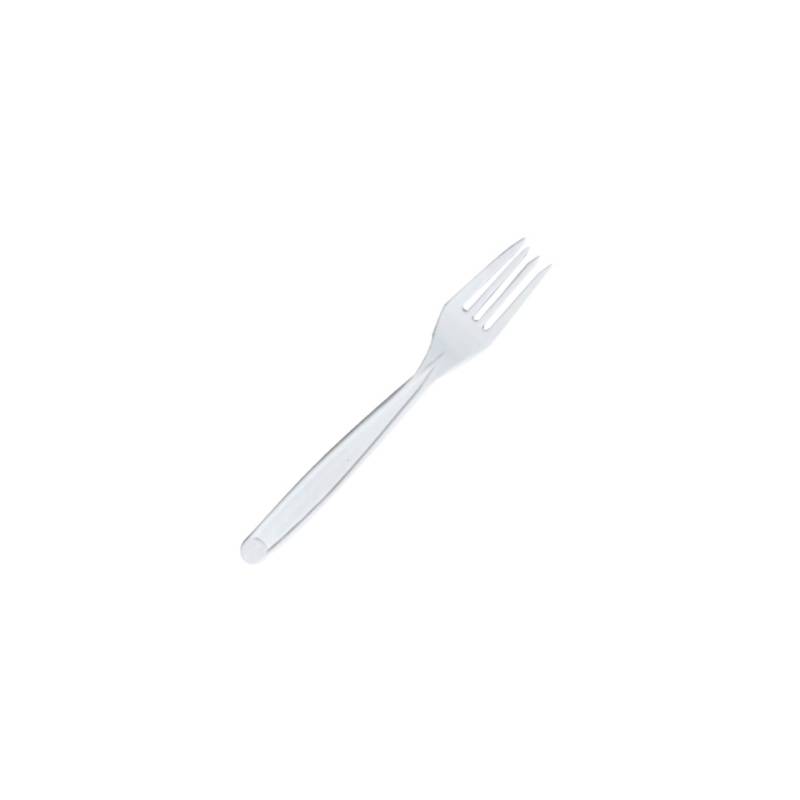 Pla biologisch abbaubare Einweggabel 17,2 cm