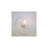 Portacandele tealight Palla in vetro cm 12x6