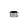 Ballarini high casserole, nonstick aluminum with 2 handles, cm 40