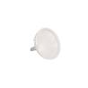 Embudo de polipropileno blanco 12 cm