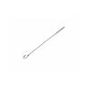 Batidora de cuba ovalada de acero inoxidable 30 cm