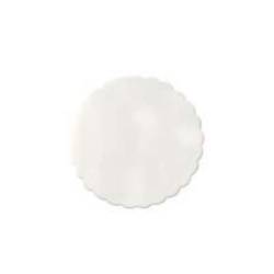 Round white food paper underfry 11.81 inch