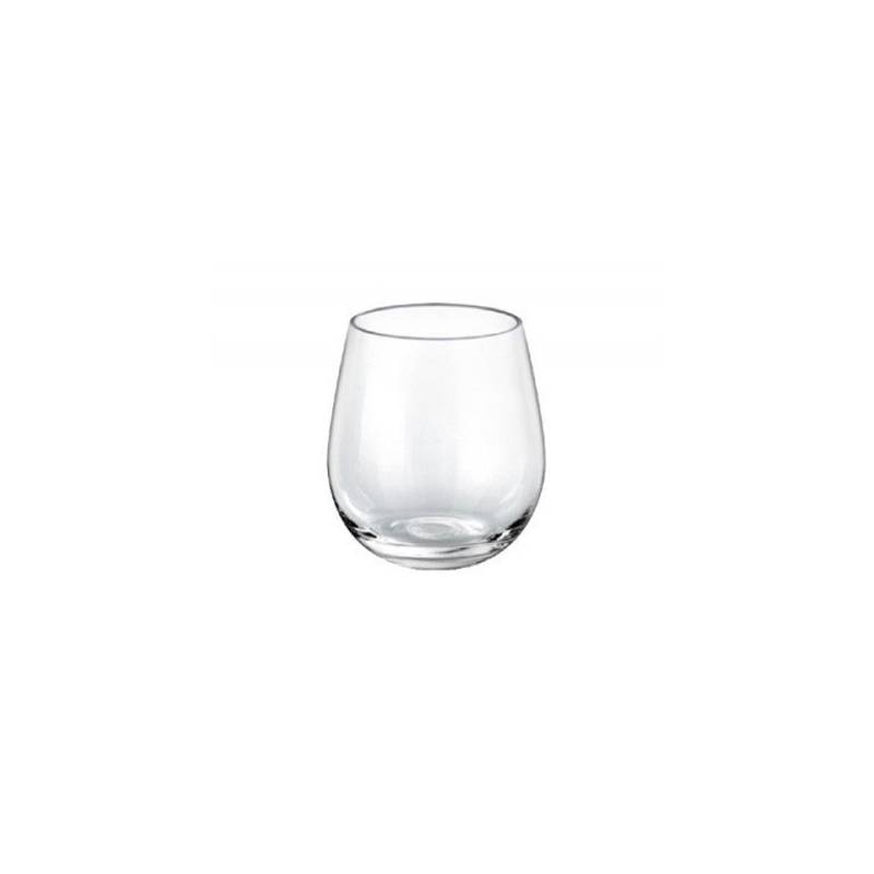 Bicchiere Stemless Ducale Borgonovo in vetro cl 52