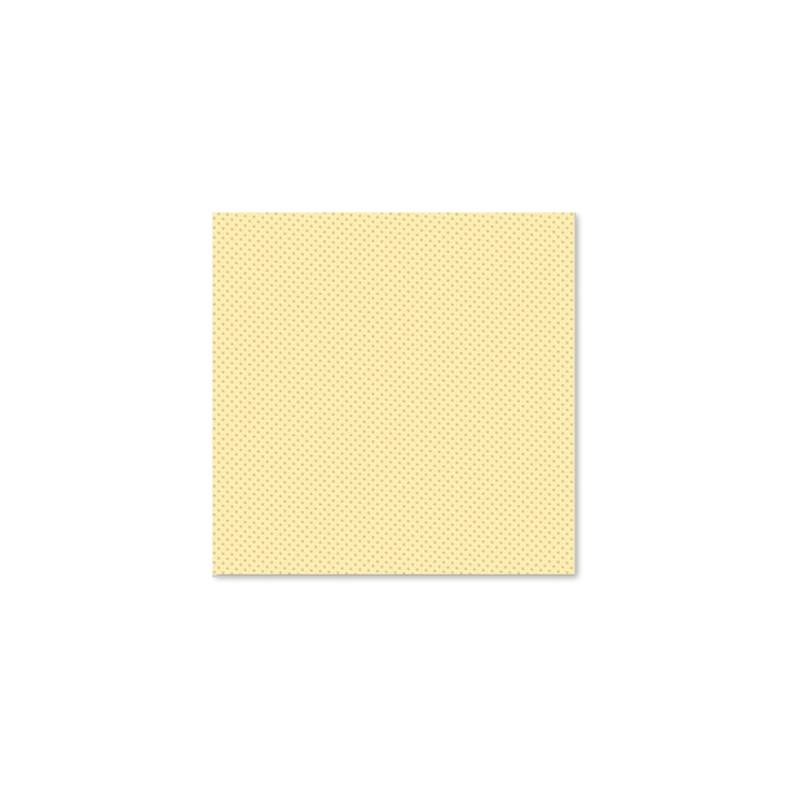 Zellstoffservietten 2-lagig 38 x 38 cm champagner mit Mikrosteppung
