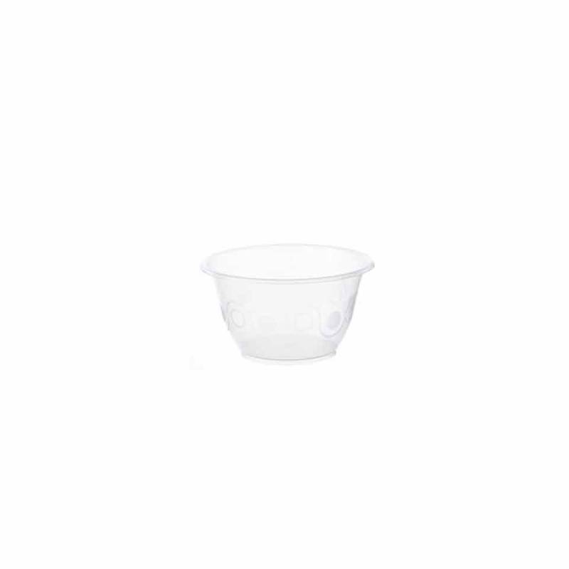 Transparenter Kunststoff-Eisbecher cl 20