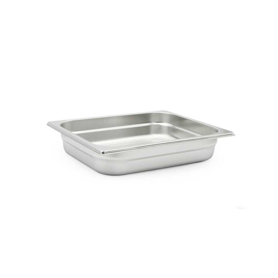 Gastronorm 1/2 stainless steel tub 2.56 inch