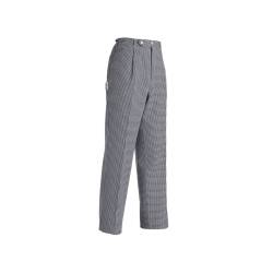 Pantalone coulisse cuoco Egochef in cotone a quadri taglia S