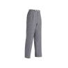 Egochef checked cotton chef's drawstring trousers size S