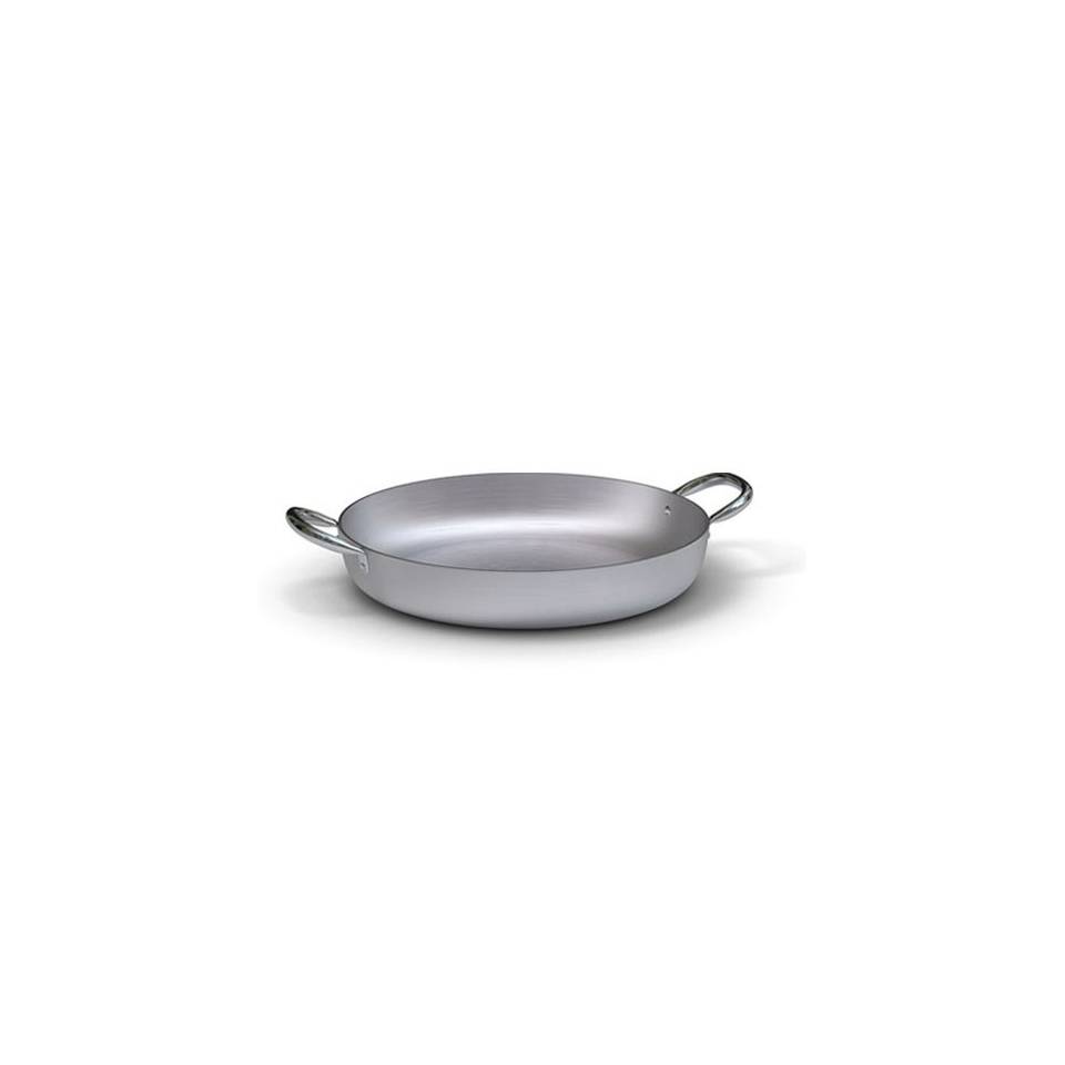 Ballarini aluminum pan, with 2 handles cm 28